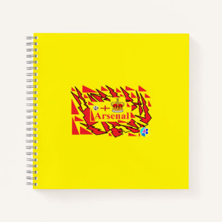 Cuaderno Arsenal 11 Spiralnotizblock Notizblock
