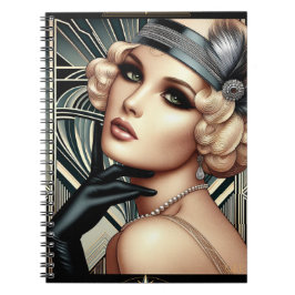 Cuaderno Art Deco Femme Fatale Planner
