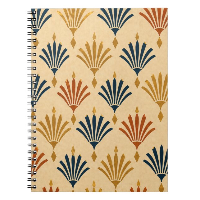Cuaderno Art Deco Geometric Notebook (Frente)