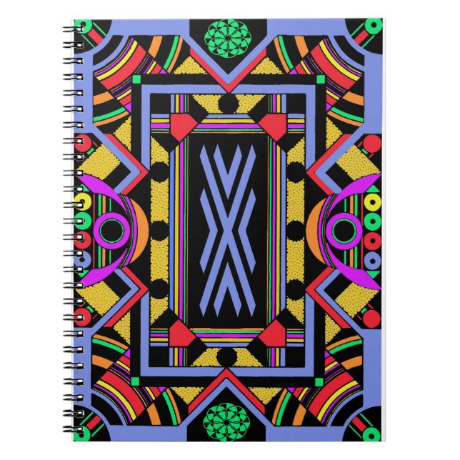 Cuaderno Art Deco-Mania (Frente)