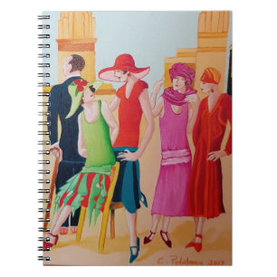 Cuaderno Art Deco Women 