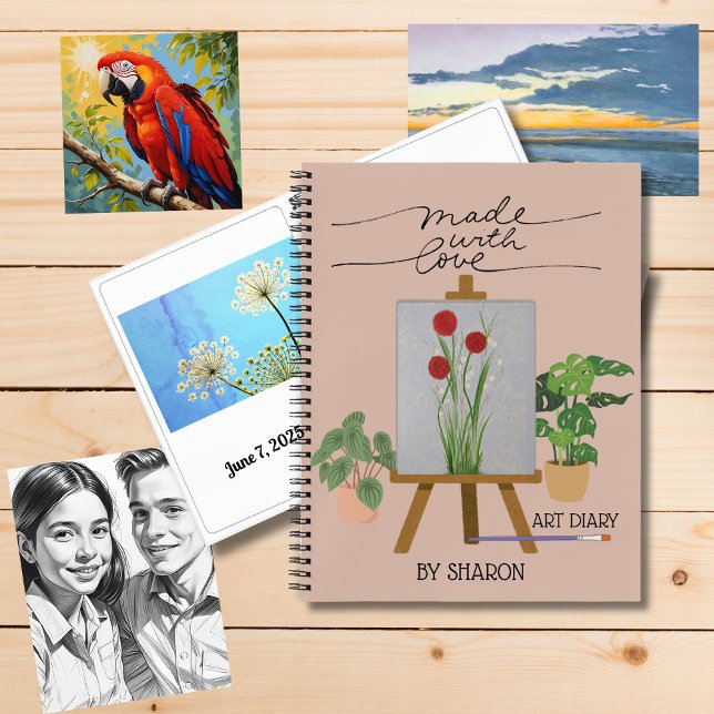 CUADERNO ART DIARY  (Subido por el creador)