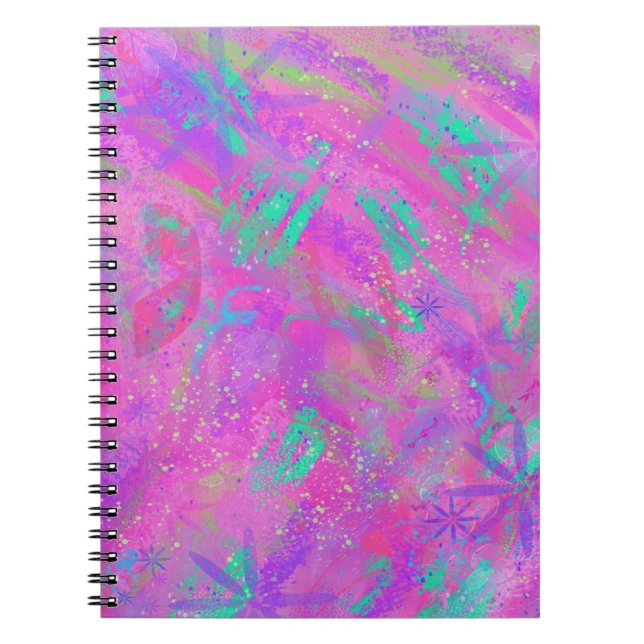 Cuaderno Art Journal Love (Frente)