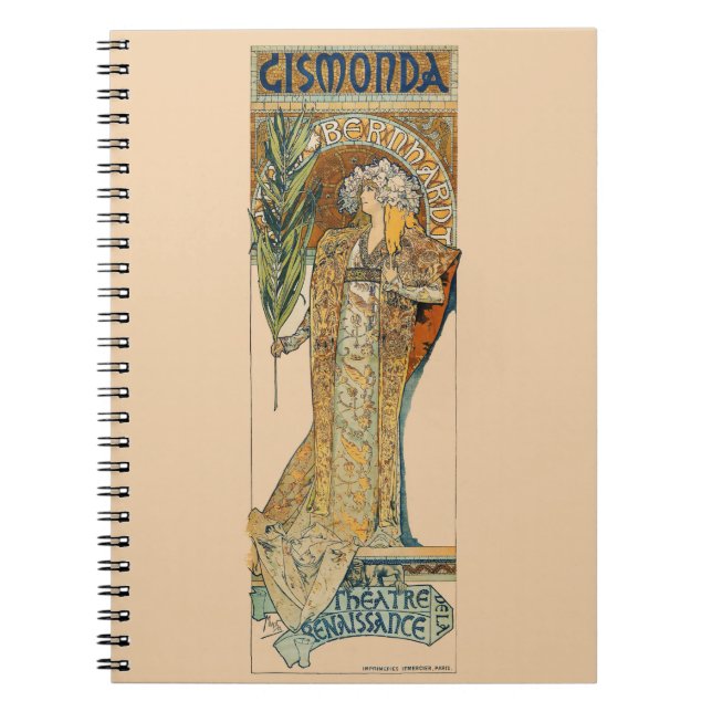 Cuaderno Art Nouveau (Frente)