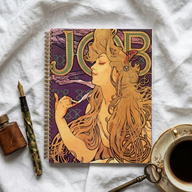 Cuaderno Art Nouveau Alphonse Mucha (Subido por el creador)