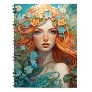 Cuaderno Art Nouveau Aos sí Fairy