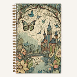 Cuaderno Art Nouveau Fairy Journal