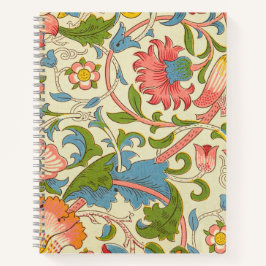 Cuaderno Art nouveau lodden pattern - William Morris