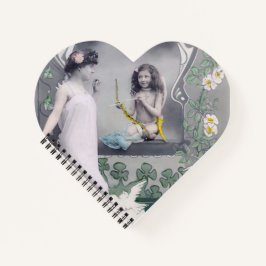Cuaderno Art Nouveau Valentine de 1904