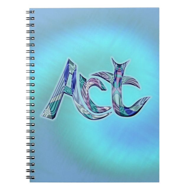 Cuaderno Art the Word (Frente)