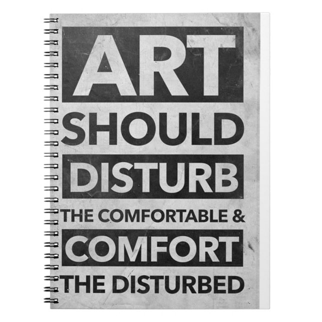 Cuaderno arte (Frente)