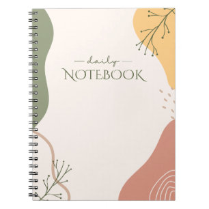 Cuaderno Arte abstracto