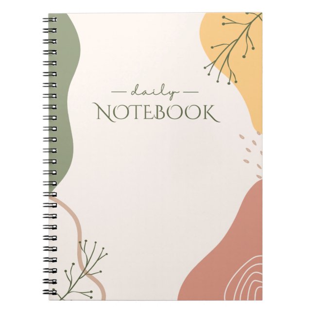 Cuaderno Arte abstracto (Frente)