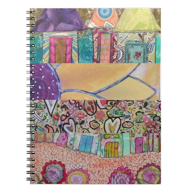 Cuaderno Arte abstracto (Frente)