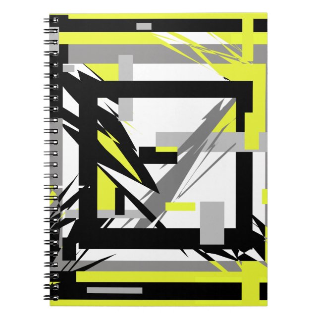 Cuaderno Arte Abstracto (Frente)