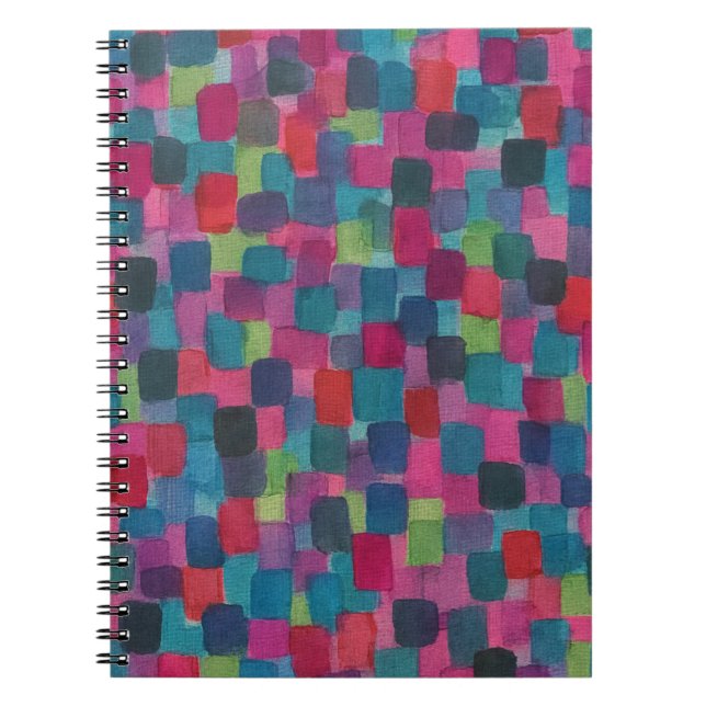 Cuaderno Arte abstracto (Frente)