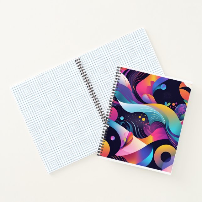 Cuaderno Arte abstracto (Interior)