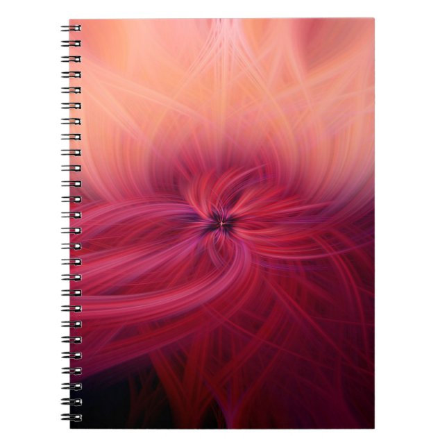Cuaderno Arte abstracto (Frente)