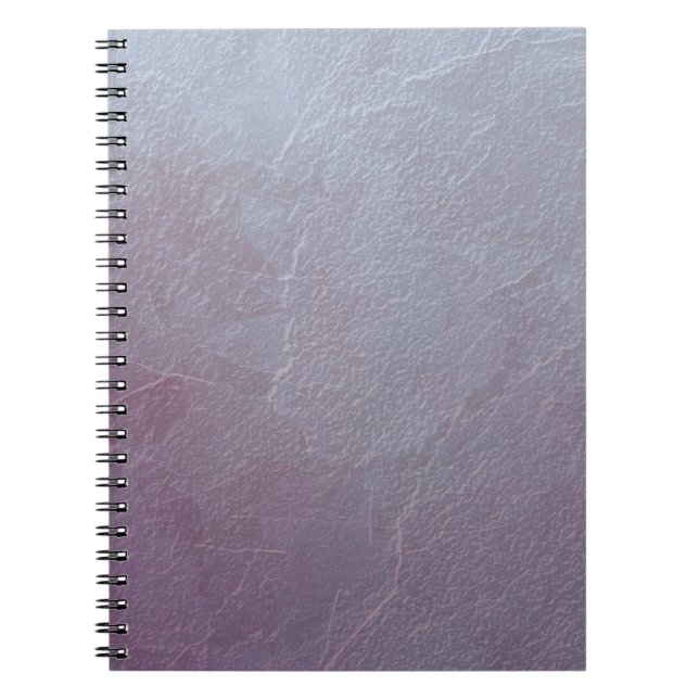 Cuaderno Arte abstracto Amethyst Ice (Frente)