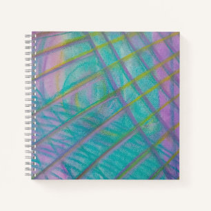 Cuaderno Arte abstracto colorido único P34