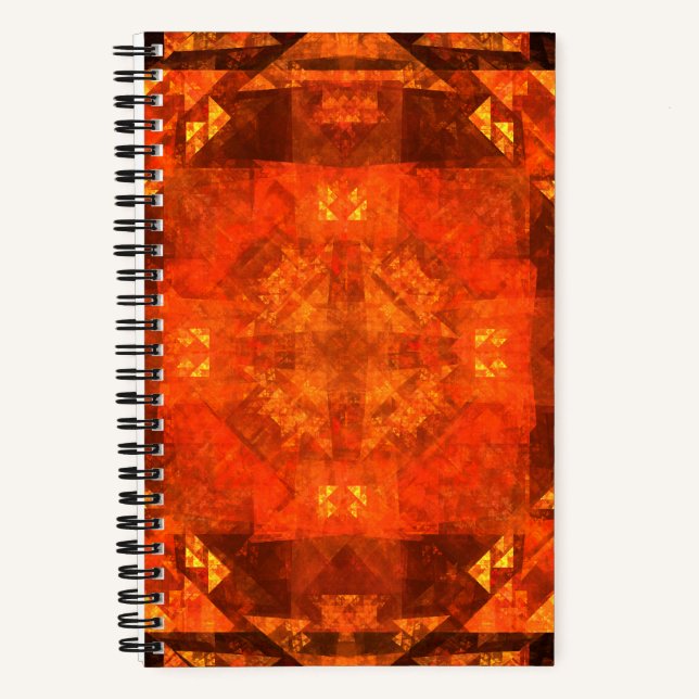 Cuaderno Arte abstracto de bendición (Anverso)