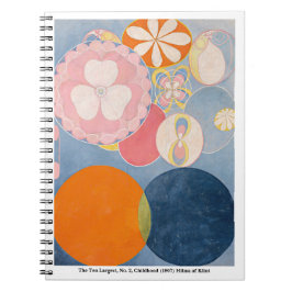 Cuaderno Arte abstracto de Hilma af Klint