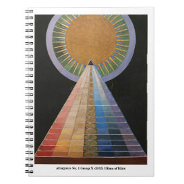 Cuaderno Arte abstracto de Hilma af Klint