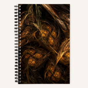 Cuaderno Arte abstracto de la Madre Tierra
