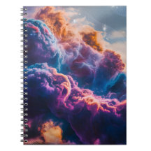Arte abstracto de nebulosa espacial - Cósmico colo