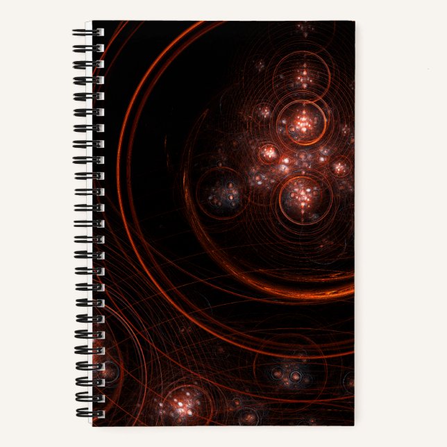 Cuaderno Arte abstracto de Starlight (Anverso)