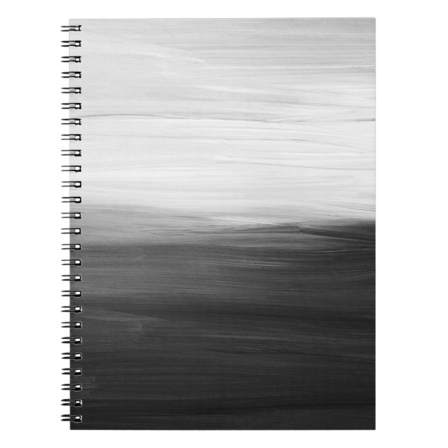 Cuaderno Arte abstracto de textura de fondo (Frente)