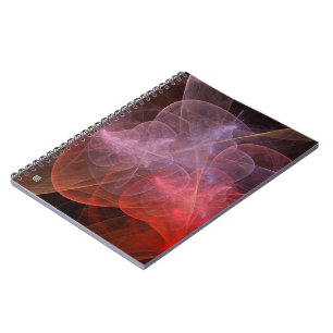 Cuaderno Arte abstracto Galaxia maravillosa