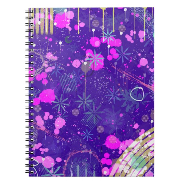 Cuaderno Arte abstracto: la mente creativa (Frente)