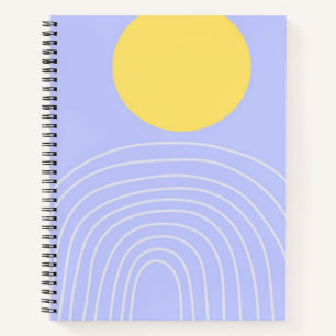 Cuaderno arte abstracto moderno