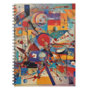 Cuaderno Arte abstracto moderno