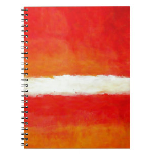 Cuaderno Arte abstracto moderno - estilo Rothko