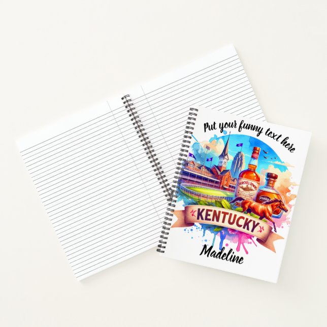 Cuaderno Arte acuarela de Kentucky (Interior)