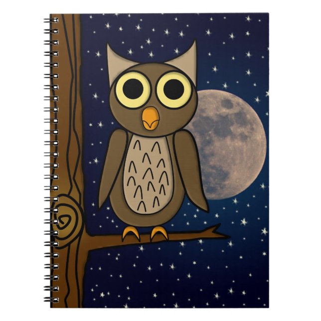 Cuaderno Arte adorable de aves del bosque (Frente)