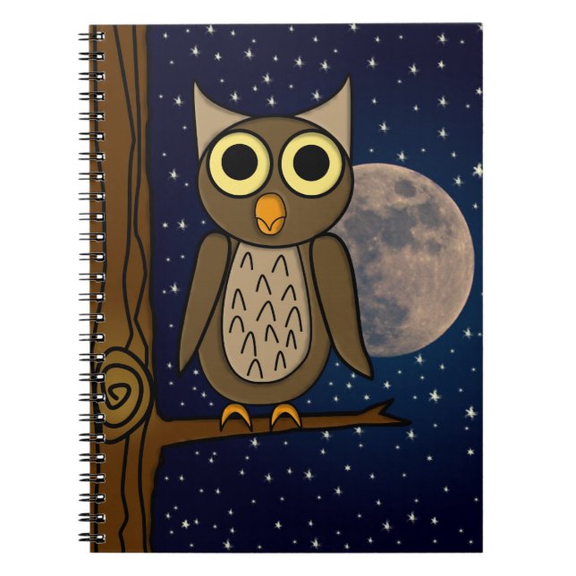 Cuaderno Arte adorable de aves del bosque (Frente)