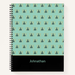 Cuaderno Arte africano, alegre celebración