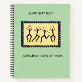 Cuaderno Arte africano, seamos Fiestas