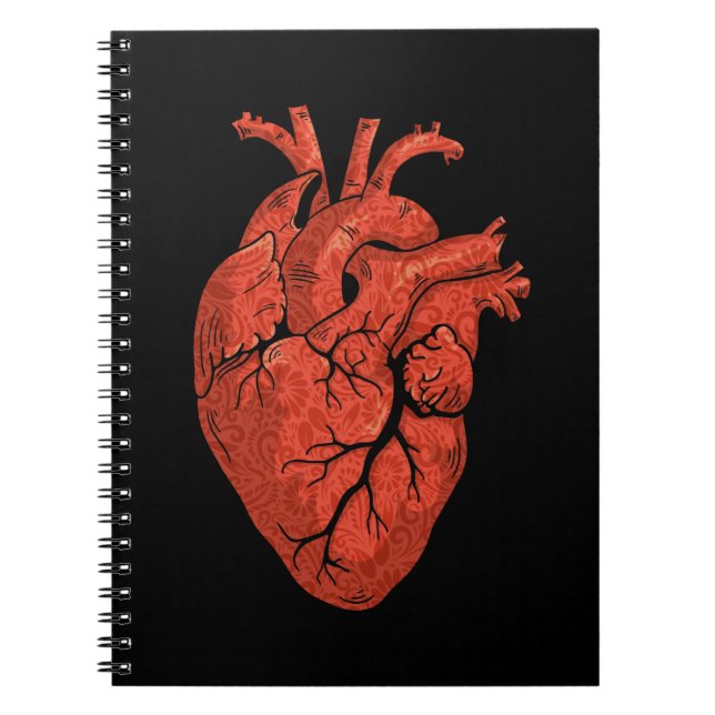 Cuaderno Arte anatómico cardíaco (Frente)