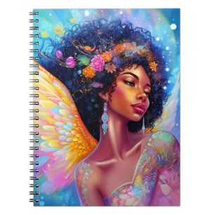 Cuaderno Arte Angel Lady Fantasy