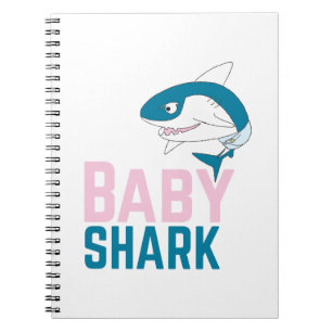 Cuaderno Arte animal lindo Bebé animal tiburón arte animal