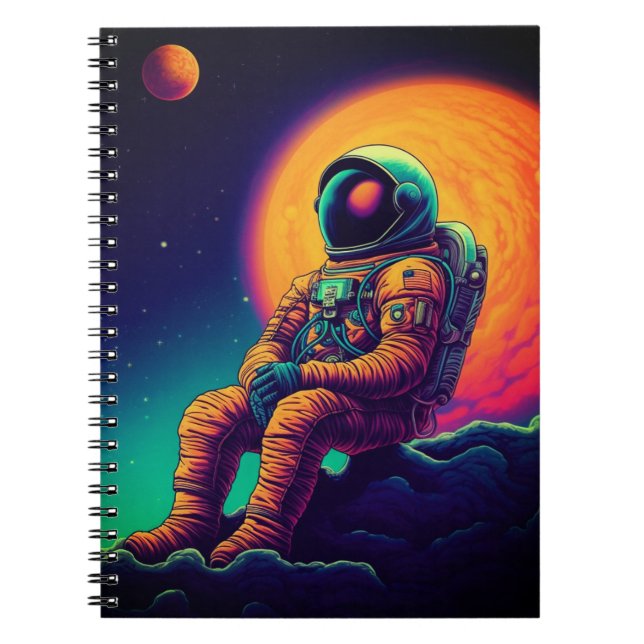 Cuaderno Arte astronauta (Frente)