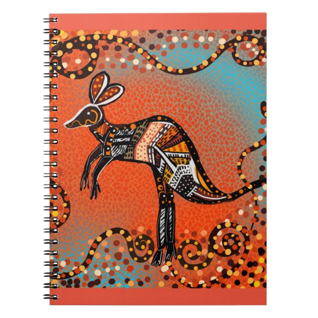 CUADERNO ARTE AUSTRALIA (Frente)