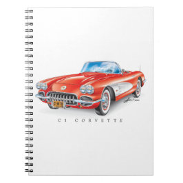 CUADERNO ARTE AUTOMÓVIL C-ONE