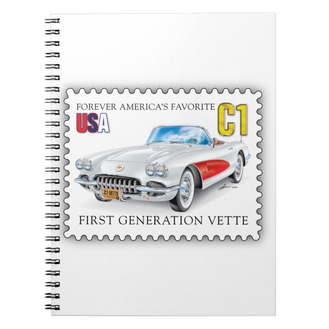CUADERNO ARTE AUTOMÓVIL C-ONE (Frente)