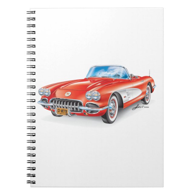 CUADERNO ARTE AUTOMÓVIL C-ONE (Frente)