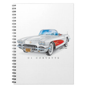 CUADERNO ARTE AUTOMÓVIL C-ONE